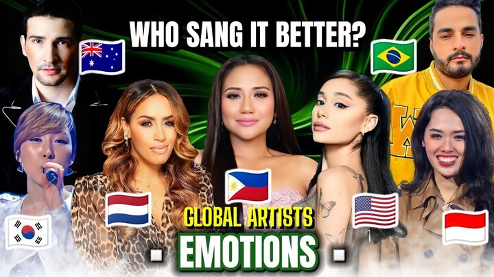 EMOTIONS - Usa × South Korea × Netherlands × Philippines × Australia × Indonesia × Brazil