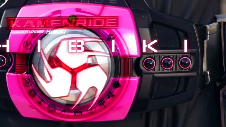 【Kamen Rider】HENSHIN, Decade's transformed Heisei Rider