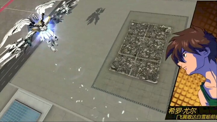 Wing Zero SW  1v1 Match  Gundam Battle  Mobile Game