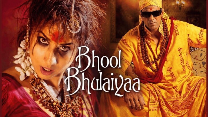 Bhool Bhulaiya Indian Bollywood movie Akshay Kumar old Hindi movie