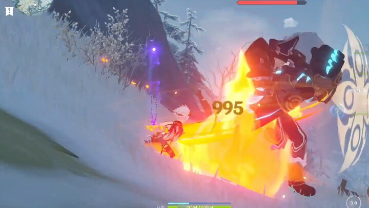 [ Genshin Impact ] A hidden achievement that Mengxin may not know about "This is also the guardian of the four winds"?