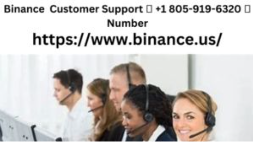 Binance Customer Support ⏳ +1 805-919-6320 ⏳ Number