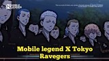 MOBILE LEGEND X TOKYO RAVEGERS