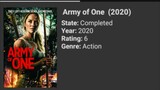 army of one 2020 by eugene