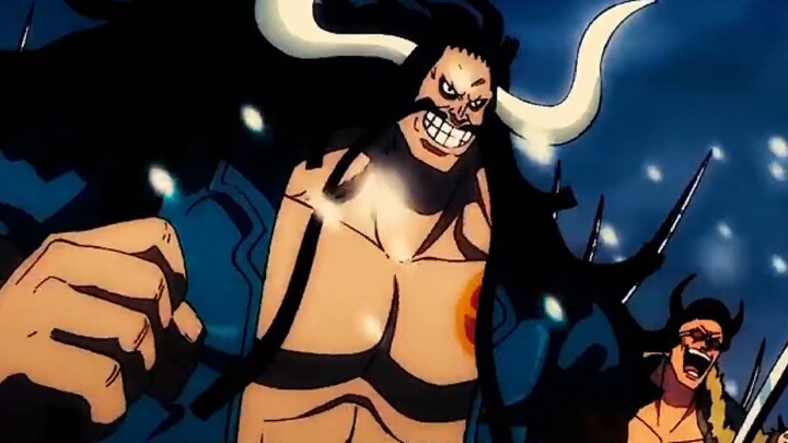 [ONE PIECE] Moria Can Confront Kaidou