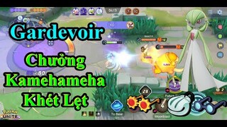 Pokemon UNITE - Gardevoir Chưởng Kamehameha Khét Lẹt Team Bạn Thi Nhau Lên Bảng Siêu Mạnh Cùng MVP