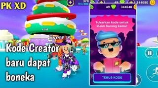 Ada kode Creator baru tapi buruan ya...ada batasnya | PK XD Update Musim Salju