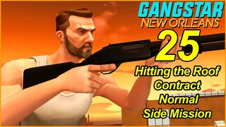 Gangstar New Orleans Mission Hitting the Roof Contract Normal Difficulty Android Gameplay (4K)