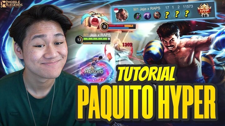CARA MAIN PAQUITO HYPER YANG ABIS DI BUFF! ROTASI, ITEM, MEKANIK, 1 COMBO 1 KILL