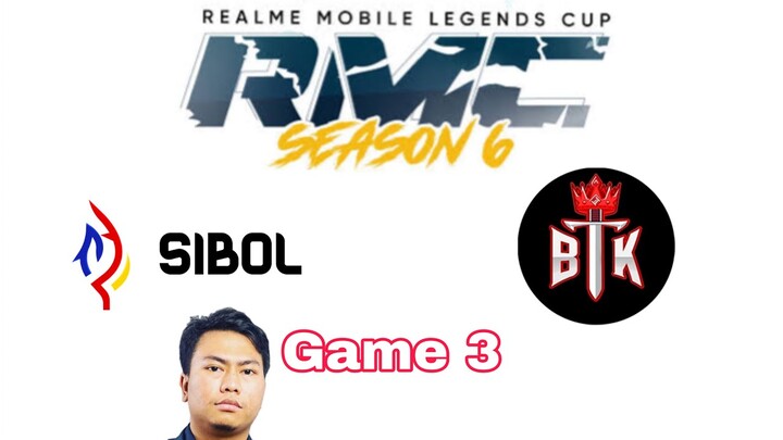 SIBOL vs BTK!! SIBOL BAWA META LAMA BLACKLIST!! - Game 3 - #Kbreakdown