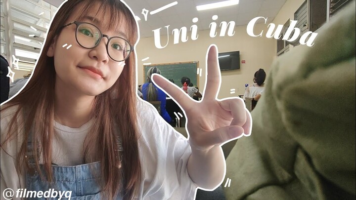 MỘT NGÀY HỌC ĐẠI HỌC Ở CUBA 🇨🇺 MÌNH LÊN NĂM NHẤT RỒI! | filmedbyq