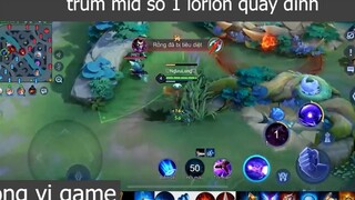 trùm mid số 1 lorion quẫy đỉnh p2 #songvigame