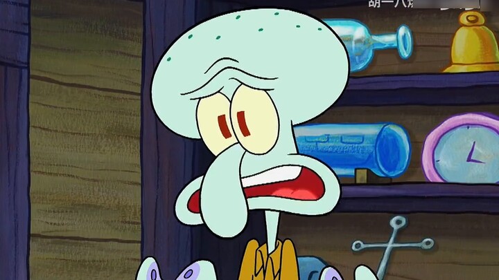 What color is Squidward's urine?