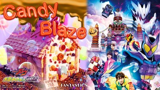 [个人汉化]假面骑士加布剧场版《零食之家的侵略者》主题曲《Candy Blaze》为了将绽放微笑和潸然泪下的你 都守护到底...