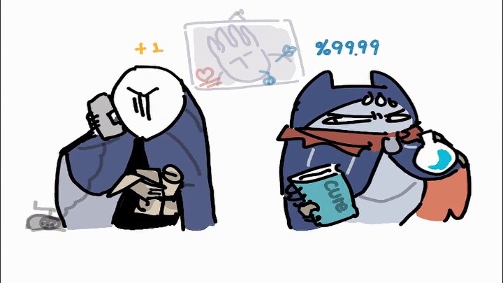 [MAD]Funny dance of <Hollow Knight>|<JUMP!>
