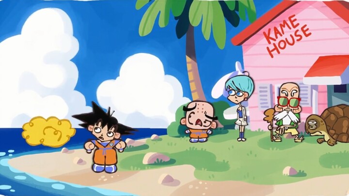 Dragon Ball Z: Versi Super Cepat yang Kocak