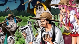 [Cerita Halaman Judul Komik One Piece] Setelah pesanan hadiah Geng Topi Jerami menyebar ke seluruh d