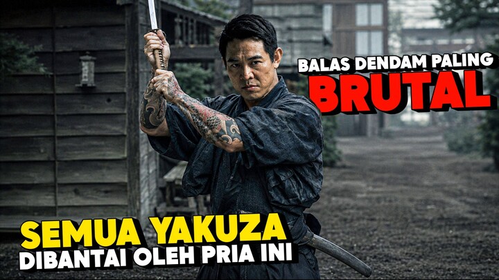 Keluarganya Diusik Pria ini Balas Dendam Terhadap Geng Yakuza
