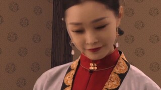 [New arrivals at the Forbidden City VS National Treasures] Han women’s styles during the Qianlong pe