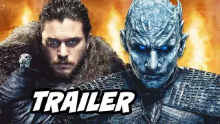 Game Of Thrones Season 8 Trailer - Jon Snow vs White Walkers Easter Eggs Breakdown