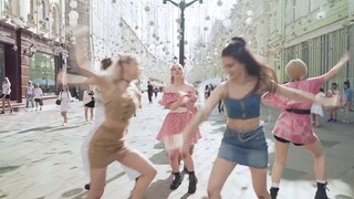 [فتاة روسية طويلة الساقين جميلة ورقيقة، تبدو لطيفة تمامًا][4K] (G)I-DLE - رقصة غلاف لأغنية "(DUMDi D