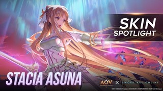 Stacia Asuna Skin Spotlight - Garena AOV (Arena of Valor)