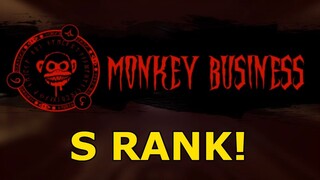 Dark Deception - Monkey Business S RANK! (No Powers)