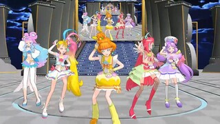 【MMDプリキュア】トロピカルージュプリキュアで一騎当千