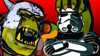 银河异端：当绿皮遇上银河帝国