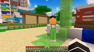 SAMMY THỬ THÁCH 24H XÂY NHÀ LINH THÚ CÙNG HỘI CHỊ EM TRONG LÀNG HERO TEAM MINECR