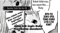 ⚠️ Spoiler Area, spoiler Oshi No Ko S2? Aqua dan Ruby bertengkar? Manga chapter 93