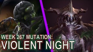 Starcraft II: Violent Night [Abathur's cold outside]