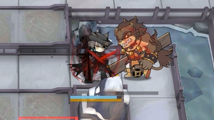 [Arknights] Bóng ma bắt đầu một buổi hòa nhạc trong vở kịch