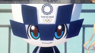 Tinggal di Bengbu! Maskot Olimpiade dikeluarkan dan menangis sendirian di sudut upacara penutupan!