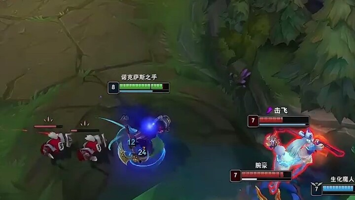 Visually stunning! Ultimate move comeback!