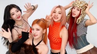 收官挑战！ITZY《Mr. Vampire》舞蹈挑战