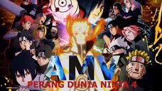 (AMV) PERANG DUNIA NINJA - BAD ROMANCE (LADY GAGA)