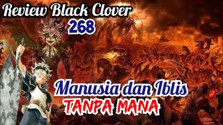 REVIEW BLACK CLOVER 268 - KESAMAAN ASTA DAN IBLISNYA | (BLACK CLOVER) TERBARU