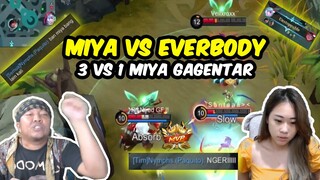 MIYA PASCOL GAADA TANDINGANNYA !!!! MOBILE LEGENDS