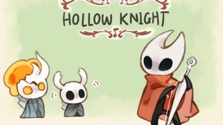 (Tulisan Tangan) [Hollow Knight] Sambil menunggu Silk Song, saya menggambar seorang gadis sedang ber