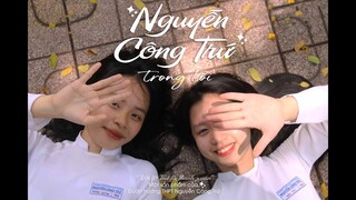 Nguyễn Công Trứ trong Tôi - Đoàn trường THPT Nguyễn Công Trứ