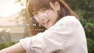 Summer Lovin | Cinematic Portrait Video