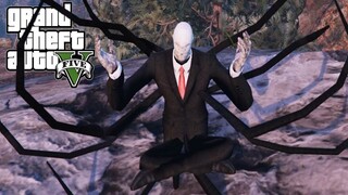 GTA 5 Mod - Truyền Thuyết Master Slenderman Xuất Hiện Trận Chiến Mới Chuẩn Bị Bắt Đầu | Big Bang