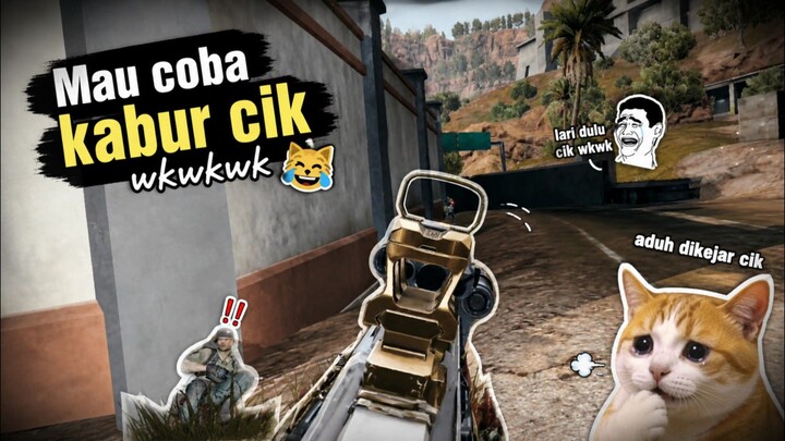 Bantai 2 Squad cuy, sempat di bokong jir - DELTA FORCE OPERATION