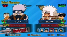 KAKASHI KECIL VS JIRAIYA - NARUTO ULTIMATE NINJA 6 ANDROID GAMEPLAY