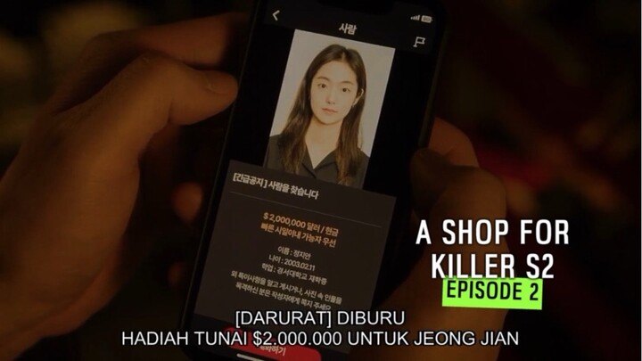 A SHOP FOR KILLERS S2 EPISODE 2 —  BARU HIDUP TENANG, EH HARGA KEPALANYA LANGSUNG DIPASANG! 💰