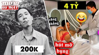 SỐ TIỀN Các Youtuber Phải Chi Cho 1 VIDEO TRIỆU VIEW Là Bao Nhiêu? ▶ Top 10 Sự Thật Thú Vị