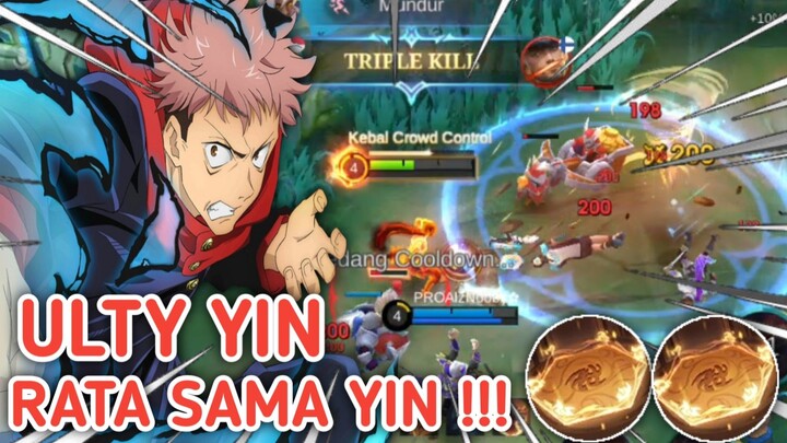 RATA DENGAN ULTY YIN , BARU MENIT MENIT AWAL NIH !