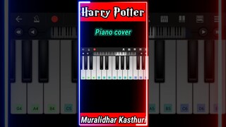 Harry Potter Hedwig's theme - Piano cover (music box tune)| Learn easily #shorts