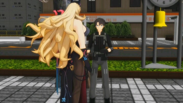 Guda teaches you how to deal with tall girls